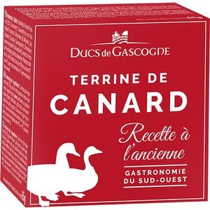 Terrine de Canard recette à l'ancienne - 65g