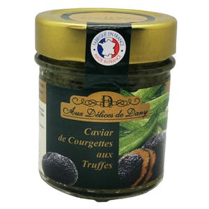 caviar courgettes truffe